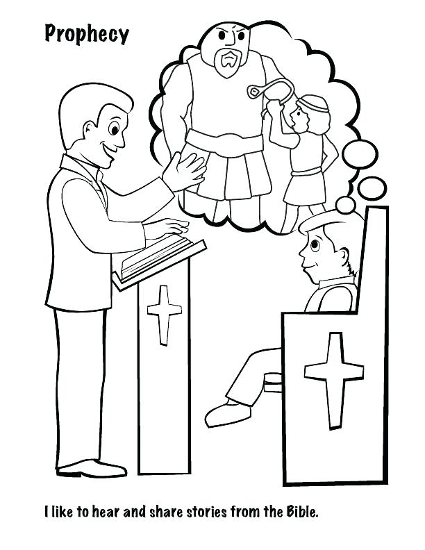 612x792 Birthday Gifts Coloring Pages Gift Of The Holy Ghost Coloring Page