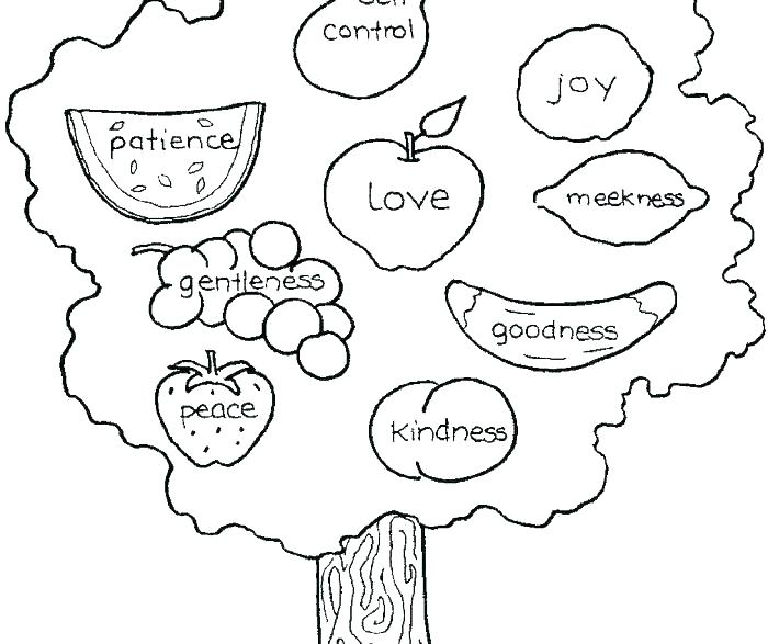 700x587 Holy Spirit Coloring Pages Fruit Of The Spirit Coloring Book Kids