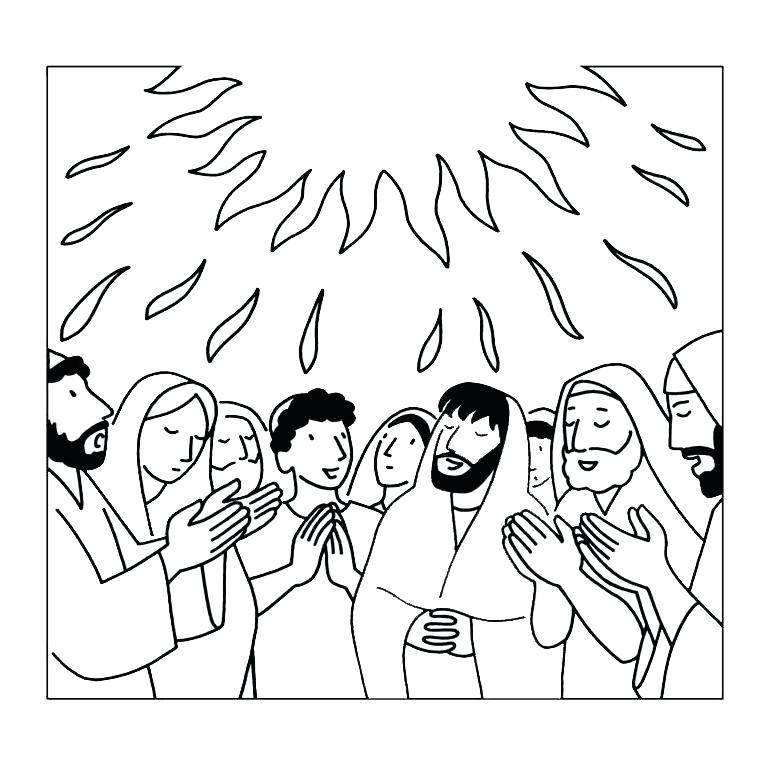 760x760 Holy Spirit Coloring Pages Gifts Coloring Pages Free Spiritual