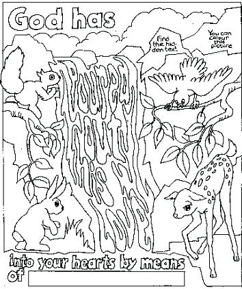 354x422 Holy Spirit Coloring Pages Holy Spirit Coloring Page Collection