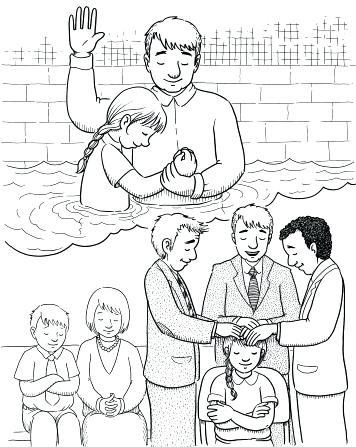 356x447 Holy Spirit Coloring Pages Spirit Coloring Pages Receiving Holy