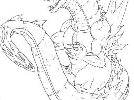 440x330 Godzilla Coloring Pages Coloring Pages Free Coloring Pages Of How