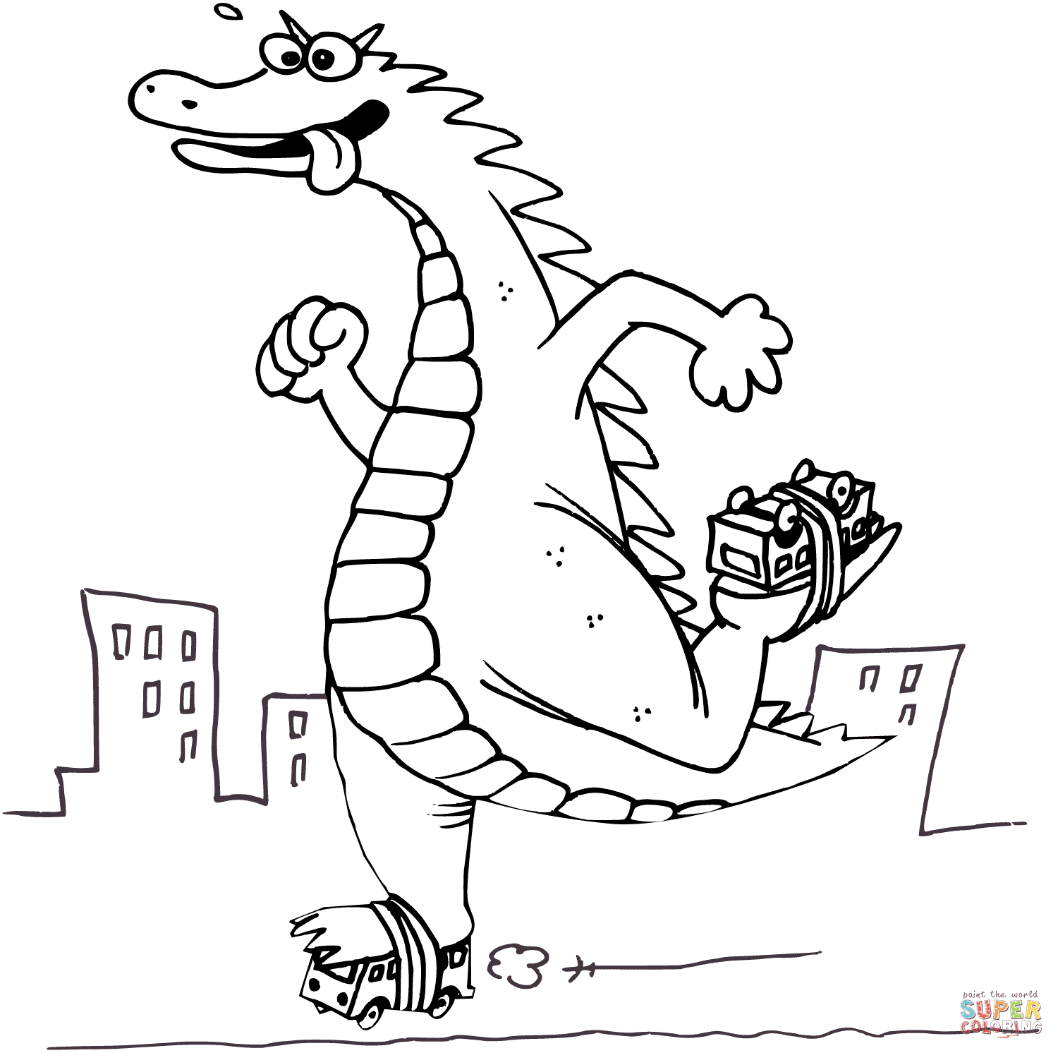 1500x1492 Godzilla Coloring Pages Page Free Printable