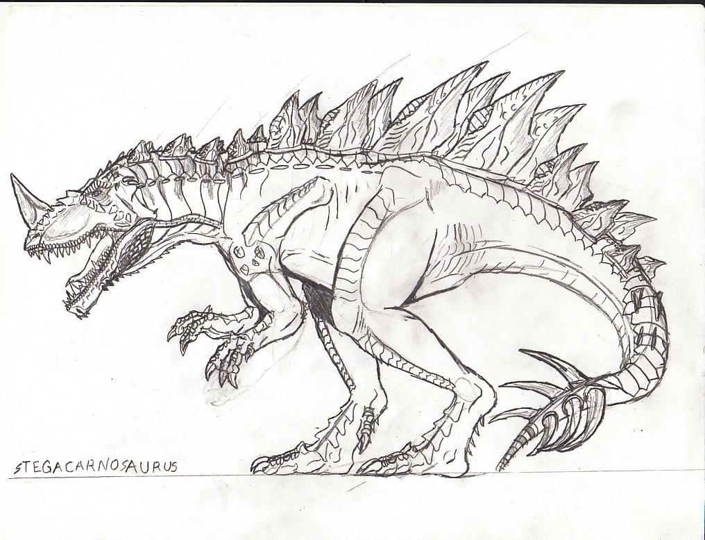 1016x778 Spinosaurus Drawing And Dinosaur Coloring Pages For Fair Page
