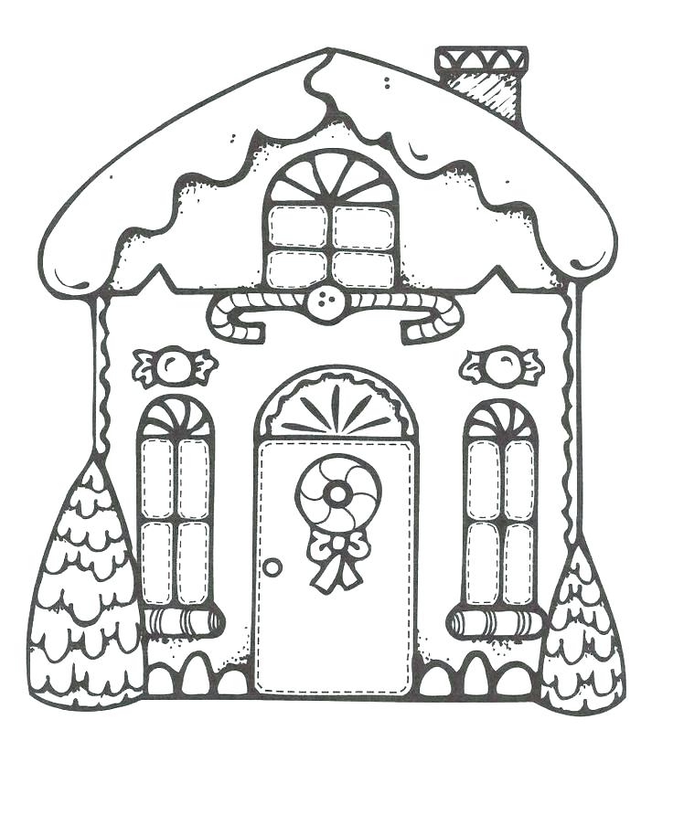 736x915 Coloring Pages Gingerbread House Boys Coloring Pages Gingerbread