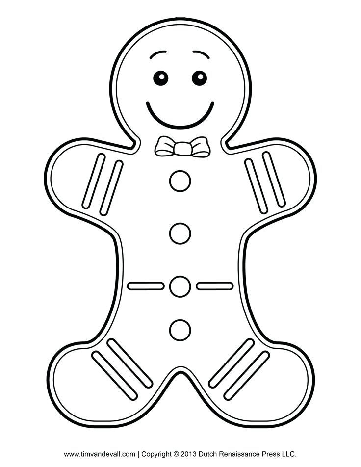 736x952 Gingerbread Girl Coloring Page Gingerbread Boy And Girl Coloring