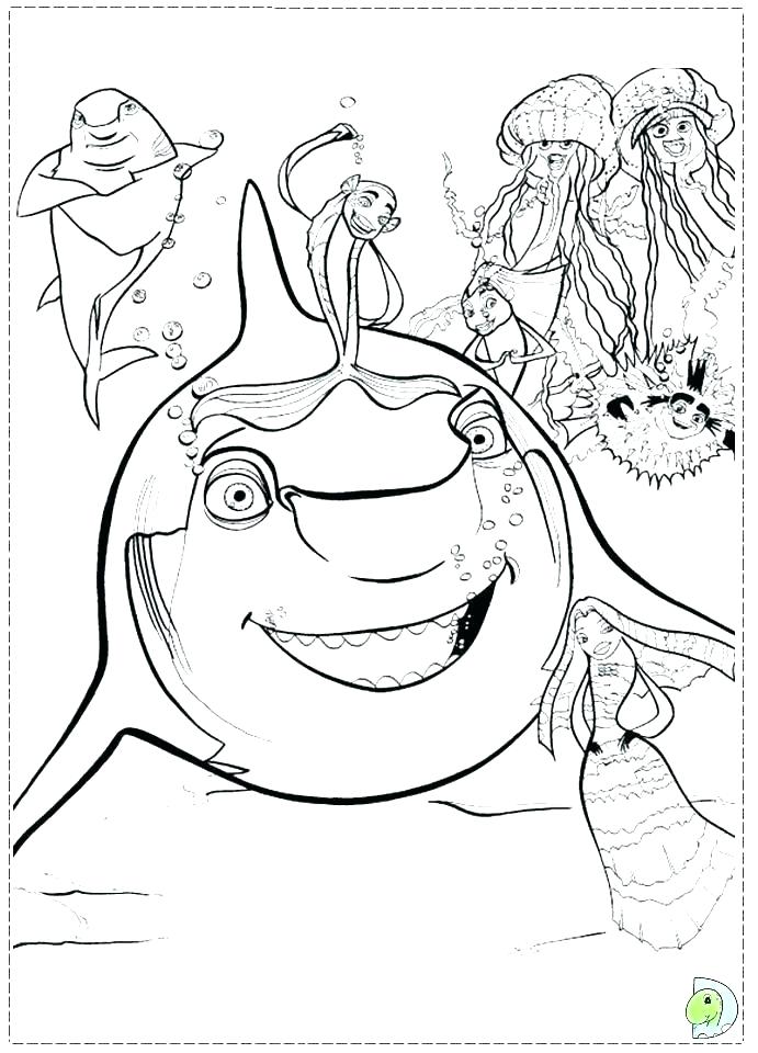 691x960 Gingerbread Boy Coloring Sheet