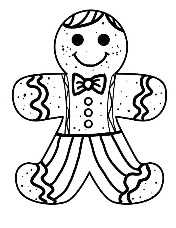 612x792 Gingerbread Boy Coloring Sheet Gingerbread Man Coloring Pages