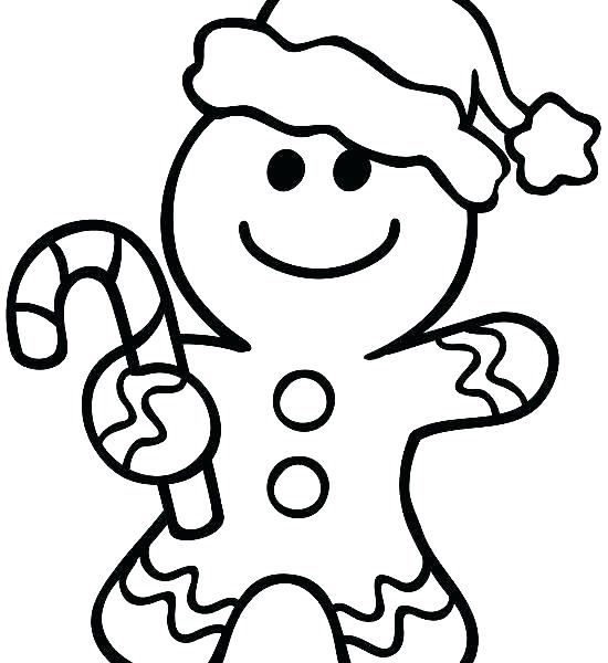 550x600 Gingerbread Man Colouring Pages Gingerbread Man Coloring Pages