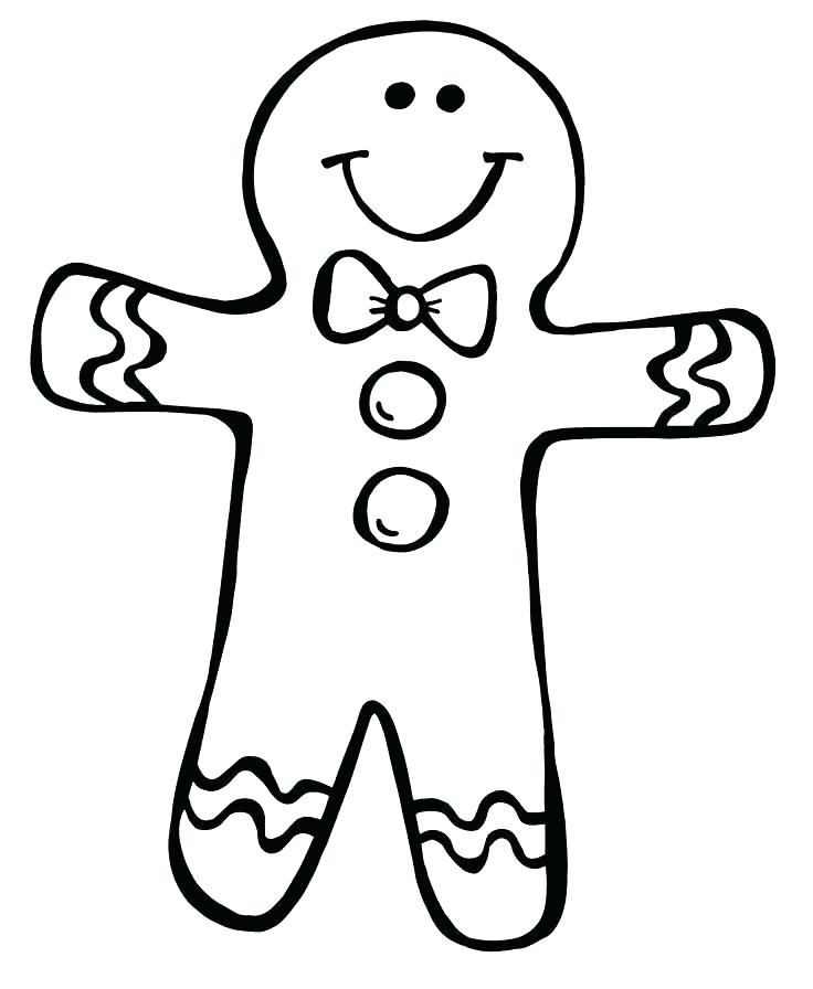 736x896 Gingerbread Baby Printables