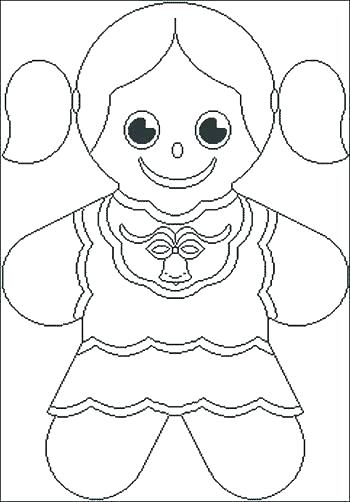 350x502 Gingerbread Coloring Pages House Coloring Pages Also Gingerbread