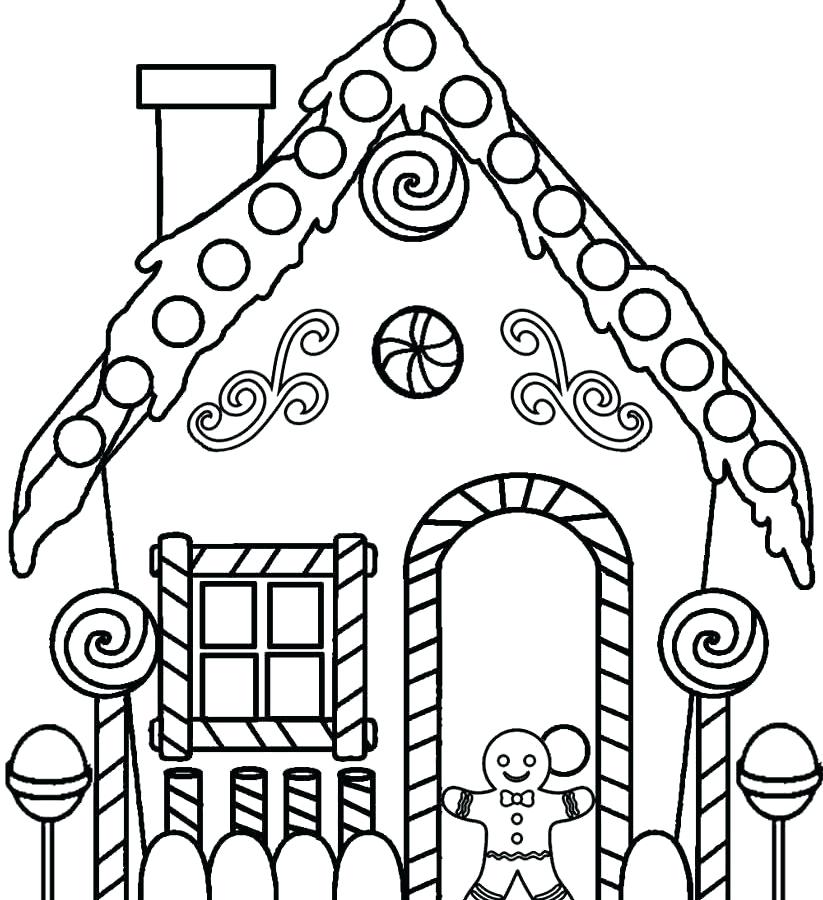 823x900 Gingerbread Man With For Kids Of Coloring Pages Gingerbread Man
