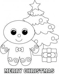 250x311 Gingerbread Man Color Coloring Pages Gingrbread Man Color
