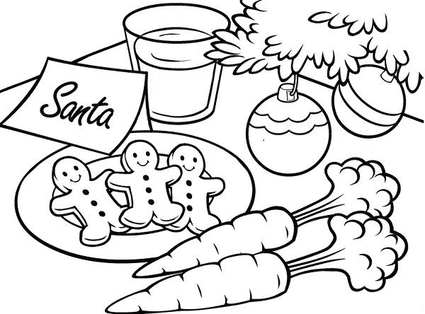 600x444 Gingerbread Man Color Page Coloring Page Gingerbread Man