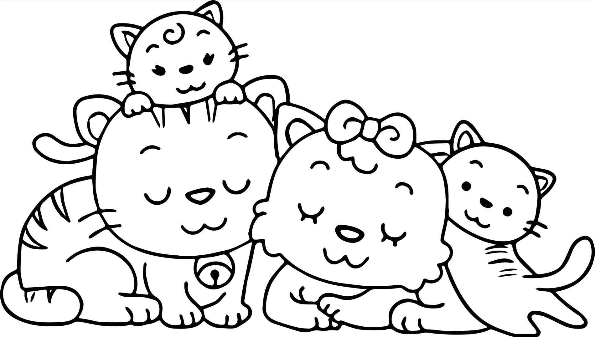 1900x1077 Gingerbread Family Coloring Page Online Coloring Printable