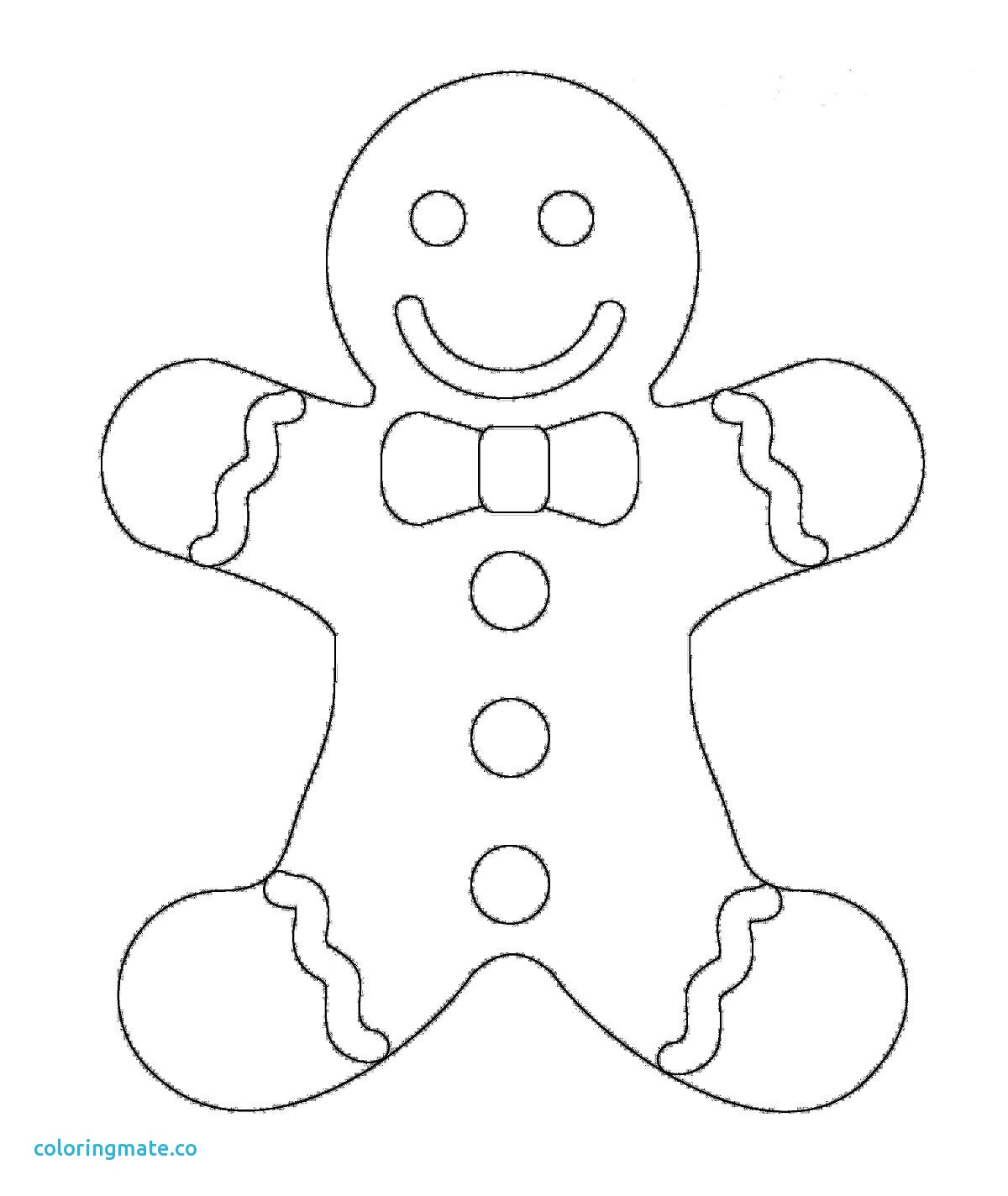 1200x1424 Gingerbread Man Coloring Page Luxury Adorable Colouring Sheet