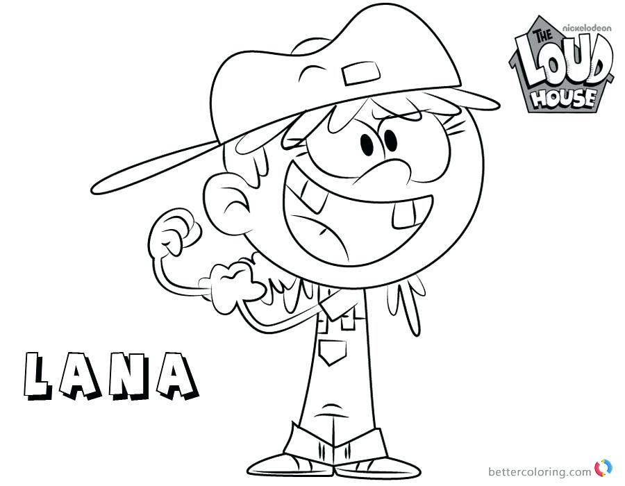 900x700 Loud House Family Coloring Pages Download This Coloring Page