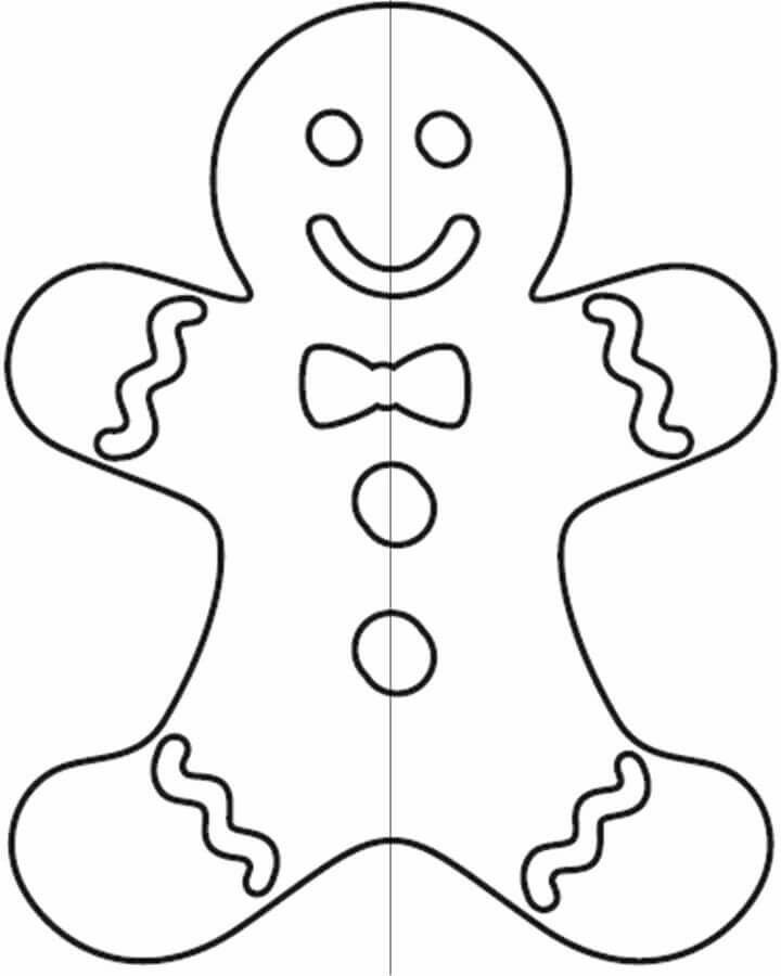 720x900 Christmas Gingerbread