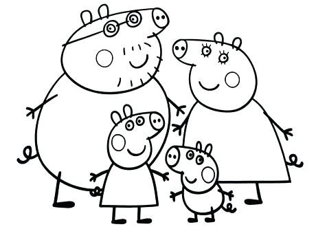 476x333 Family Coloring Page Gingerbread Family Coloring Pages Family