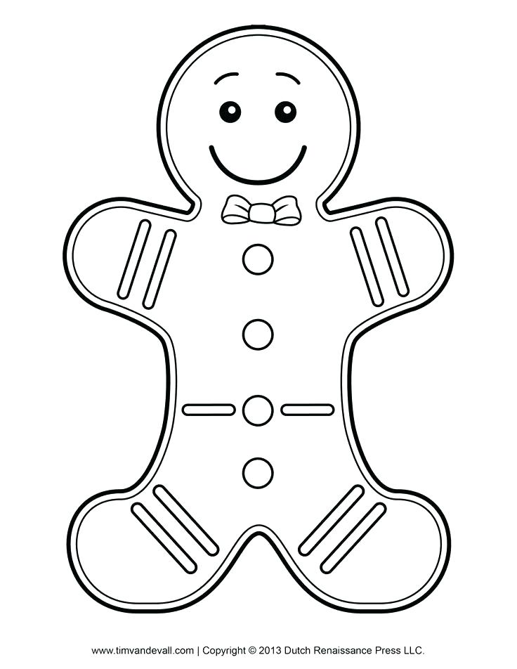 736x952 Gingerbread Girl Coloring Page S S Gingerbread Girl Coloring Pages