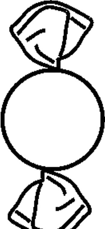 349x759 Gingerbread House Coloring Page Twisty Noodle