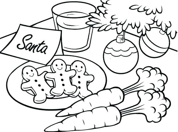 580x429 With Easy Gingerbread House Coloring Pages Printable In Page Print