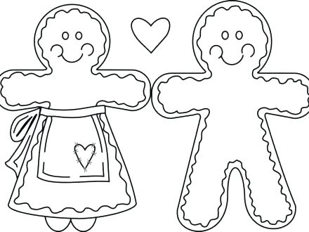 440x330 Gingerbread House Coloring Page House Coloring Pages With Royal