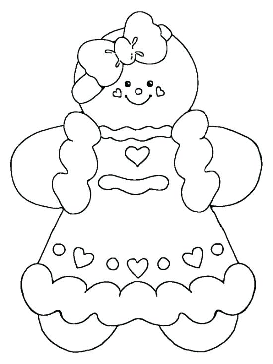 550x733 Christmas Gingerbread House Coloring Sheets House Coloring Pages