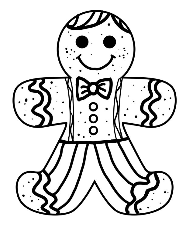 612x792 Free Printable Coloring Page Of Gingerbread House Inspirational