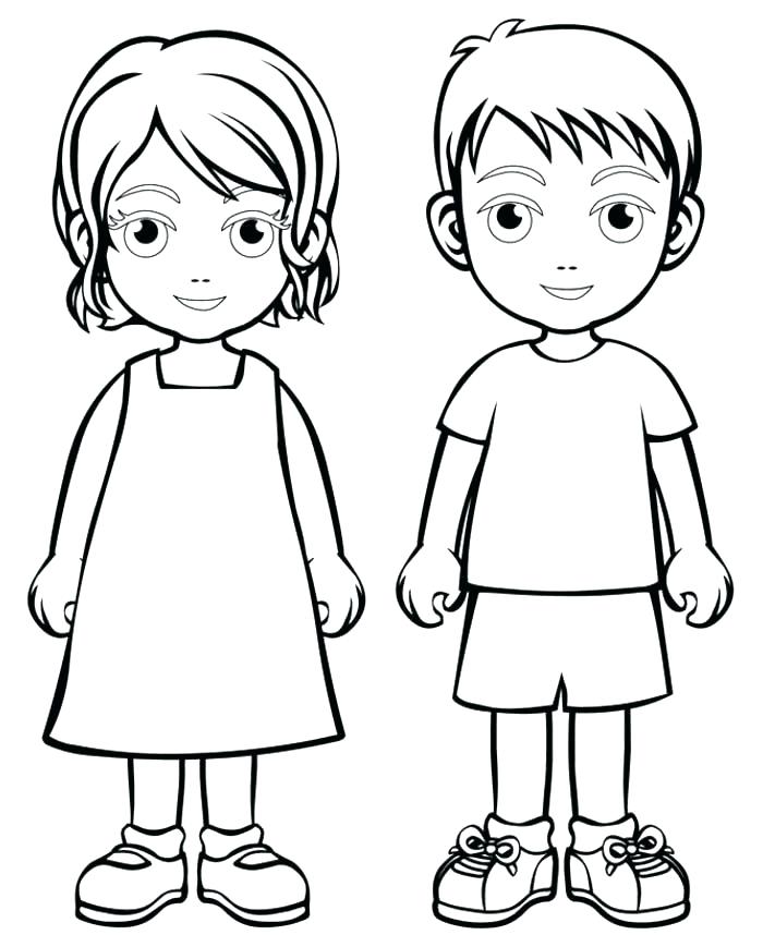 700x869 Gingerbread Girl Coloring Pages Gingerbread Girl Coloring Page