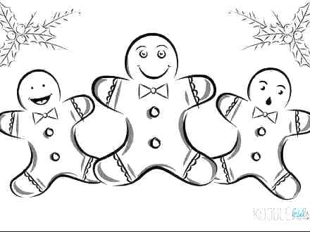 440x330 Gingerbread Girl Coloring Pages Gingerbread Girl Coloring Pages