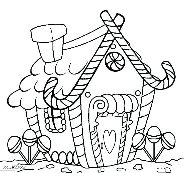 734x690 Gingerbread Man Color Page Gingerbread Man Coloring Pages For Kids