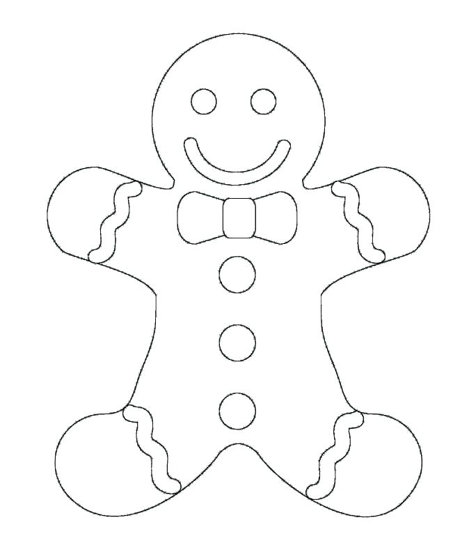 674x800 Gingerbread Man Color Page Coloring Pages Gingerbread Man