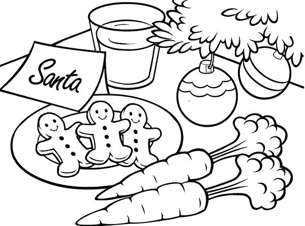 600x444 Gingerbread Man Coloring Page Gingerbread Man Color Page Coloring