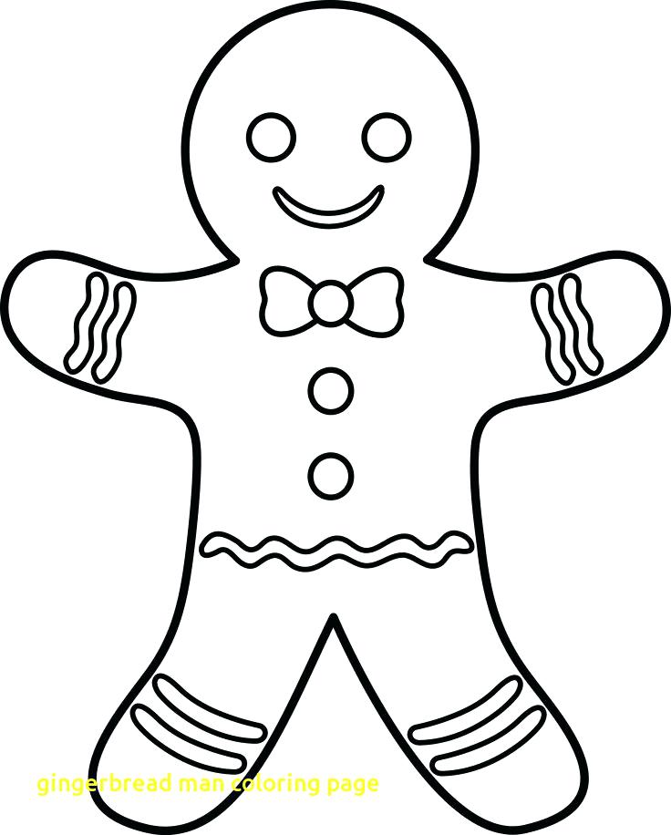 736x916 Gingerbread Man Colouring Pages Gingerbread Man Coloring Page