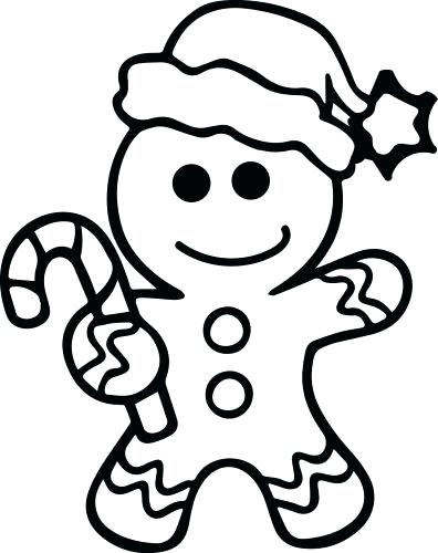 396x500 Gingerbread Man Story Printable Gingerbread Man Coloring Pages