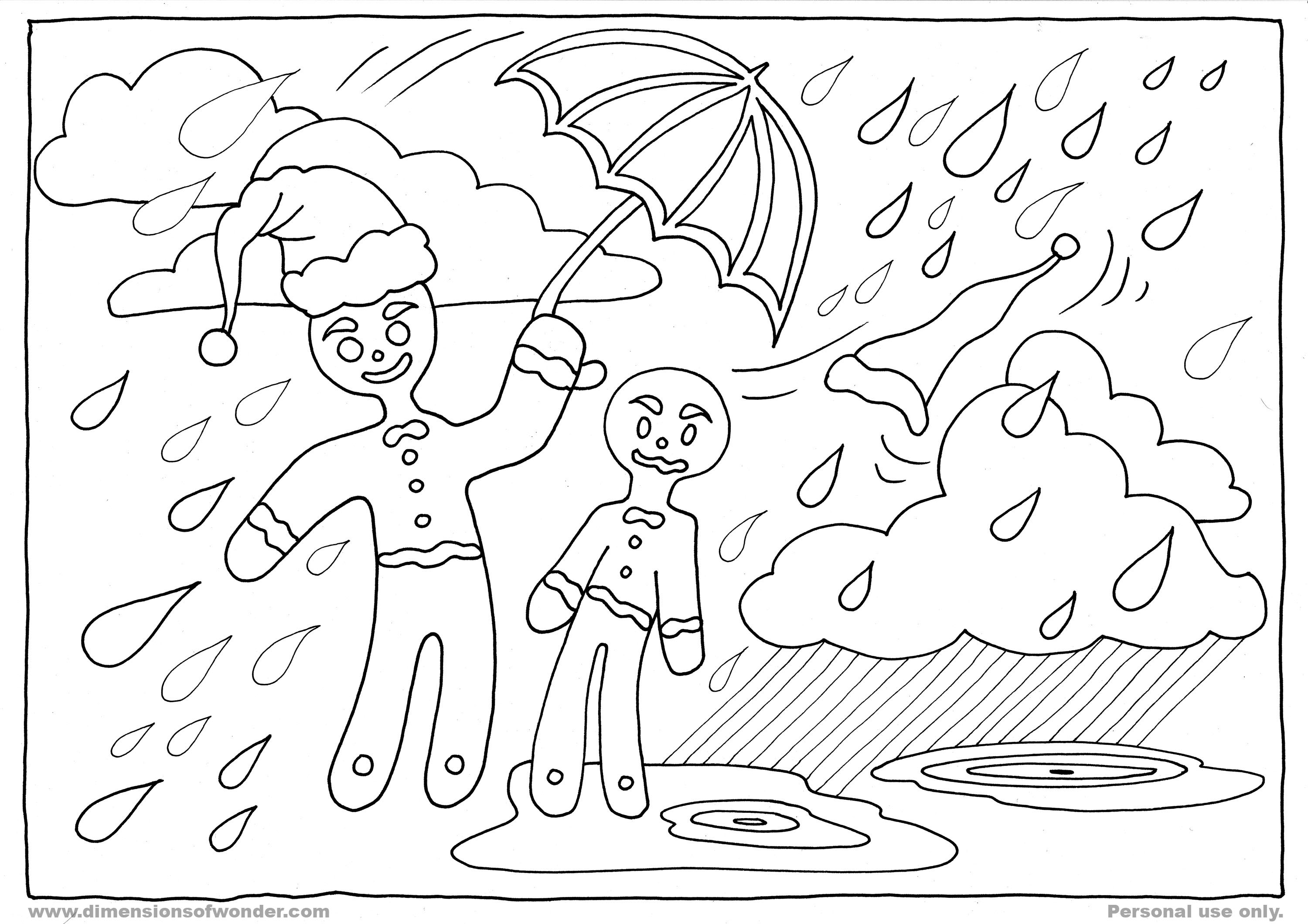 3000x2120 Gingerbread House Coloring Pages Getcoloringpages Gallery