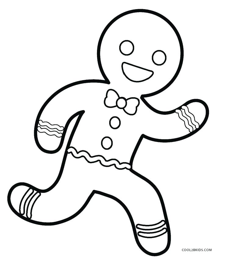 741x850 Gingerbread Man Coloring Pictures Gingerbread Man Coloring Page