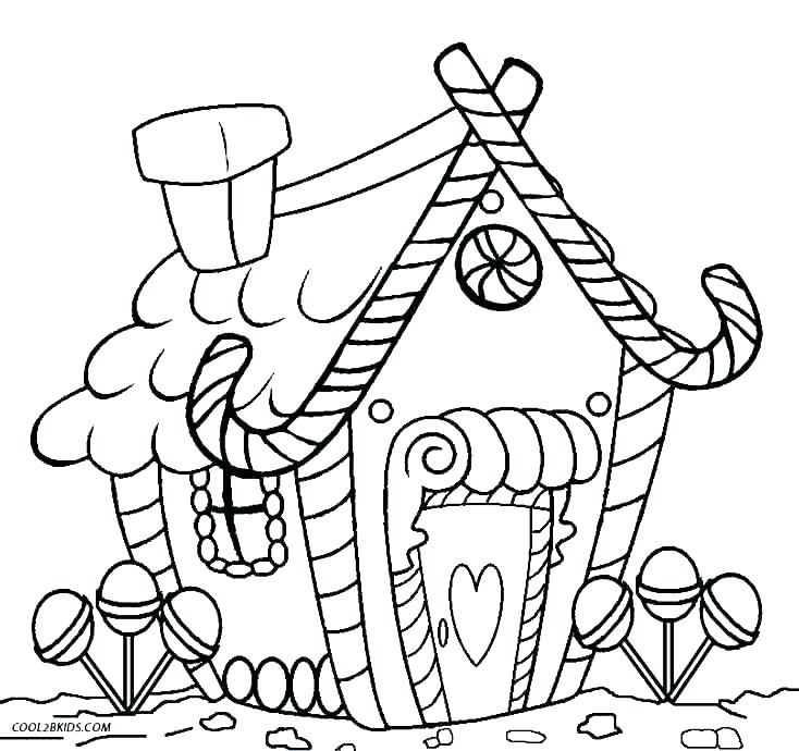 734x690 Gingerbread Coloring Pages Gingerbread Man Coloring Pages