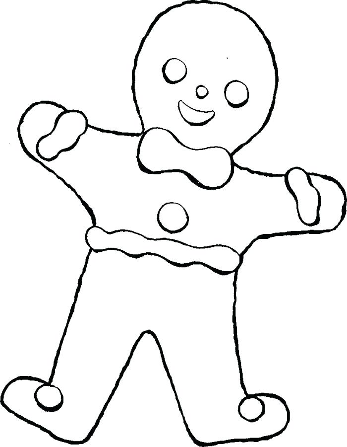 700x900 Gingerbread Man Color Page Gingerbread Coloring Pages Gingerbread