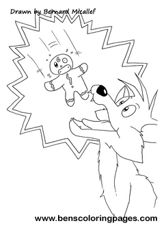 240x336 Gingerbread Man Story For Kids