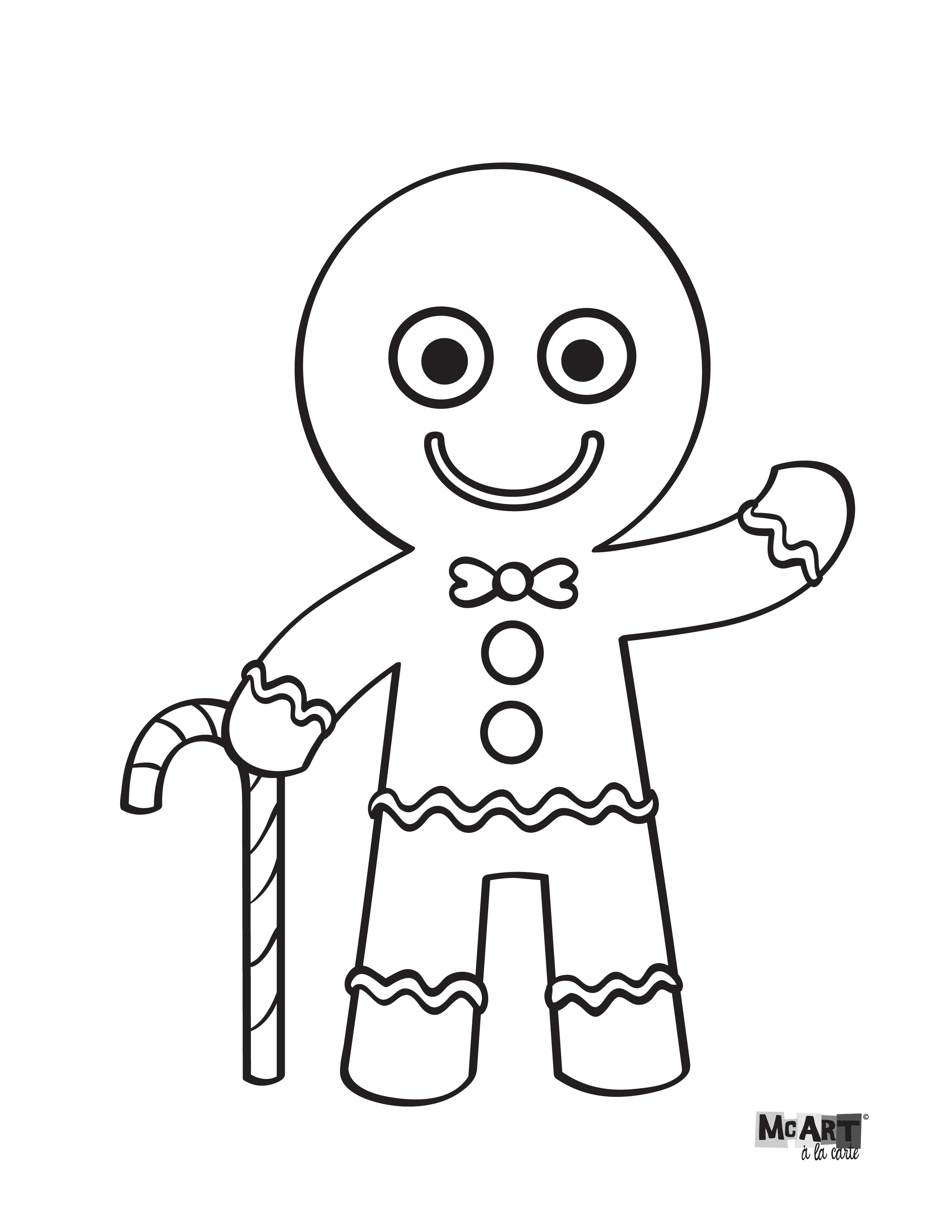 2550x3300 Interesting Coloring Pages Gingerbread Man Story At Stuning Acpra