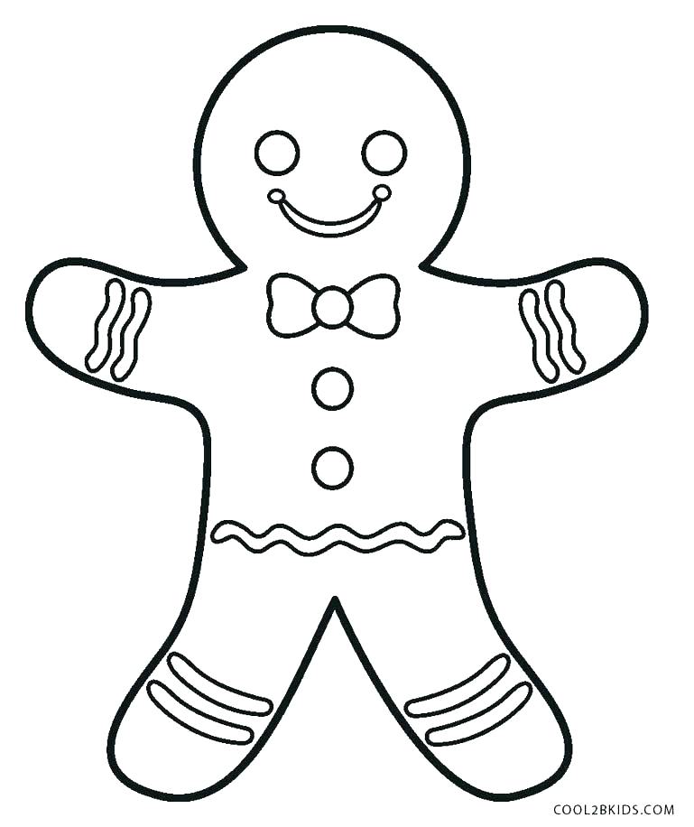 769x916 Print The Gingerbread Man Story Gingerbread Man Coloring Pages