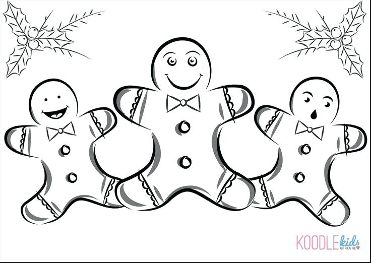 736x522 Gingerbread Girl Coloring Page Mural Gingerbread Girl Coloring