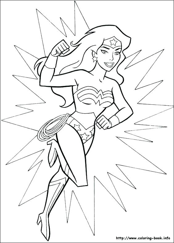 564x789 Gingerbread Girl Coloring Page Wonder Woman Coloring Pages Wonder