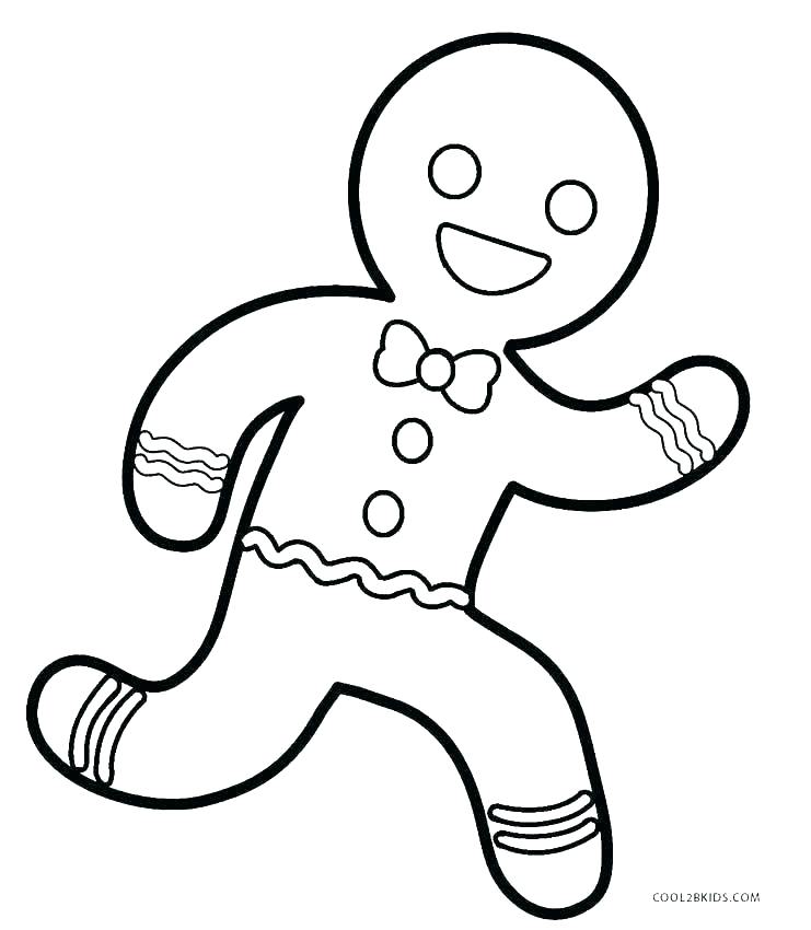 741x850 Gingerbread Coloring Pages Coloring Pages Gingerbread Man