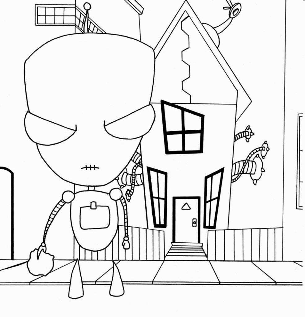 986x1024 Impressive Gir Coloring Pages