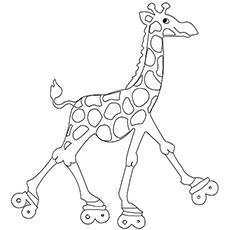 230x230 Top Free Printable Giraffe Coloring Pages Online