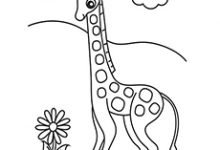 220x150 Clever Design Giraffe Coloring Pages For Adults Crayola Page Baby