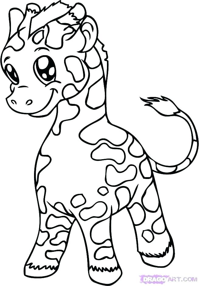 655x938 Giraffe Coloring Pages Printable